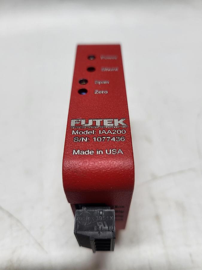 Used FUTEK IAA200 analog amplifier