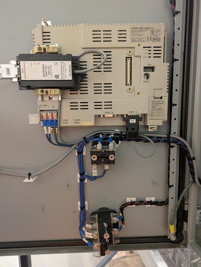 Used Wexxar WF-20T case erector