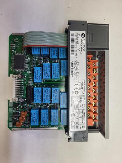 Used Allen-Bradley SLC500 1746-OW16 Ser.C