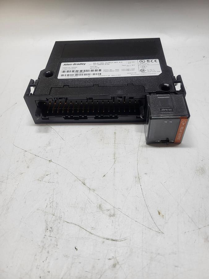 Used Allen-Bradley 1756-OW16I Ser.A