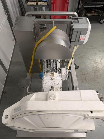 Used Watson Marlow 840 series Hygienic peristaltic pump, variable speed. on casters