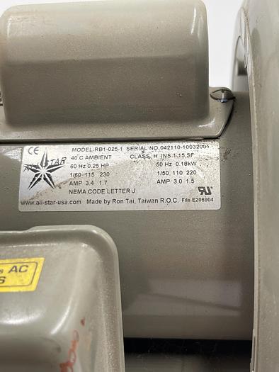 Used All star RB1-025-1