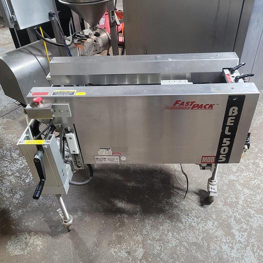 Used Wexxar Bel 505 semi automatic case former