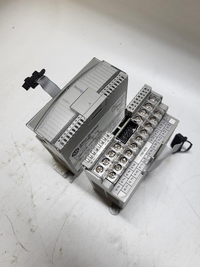 Used Allen-Bradley 1762-IQ16 Ser.A