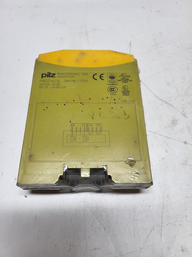 Pilz PNOZ mo1p 773500 *NEW*