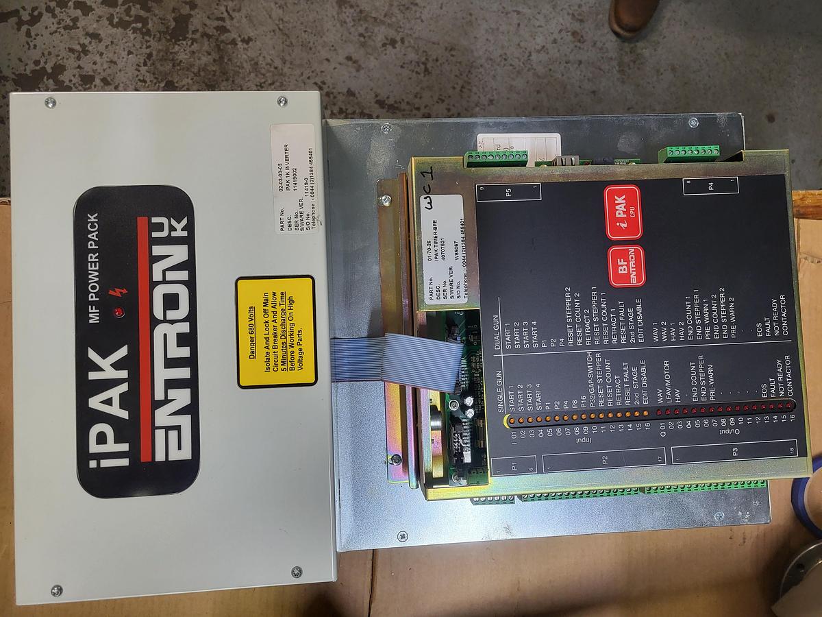 Used iPak Entron MF Power Pack 02-03-03-05 1K Inverter