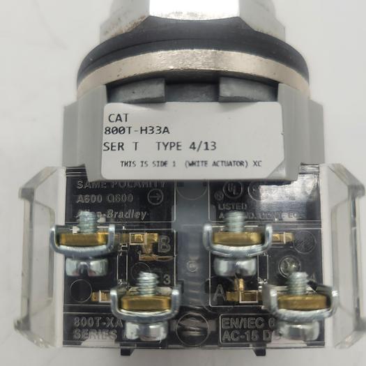 Used Allen-Bradley Machine Lock 800T-H33A