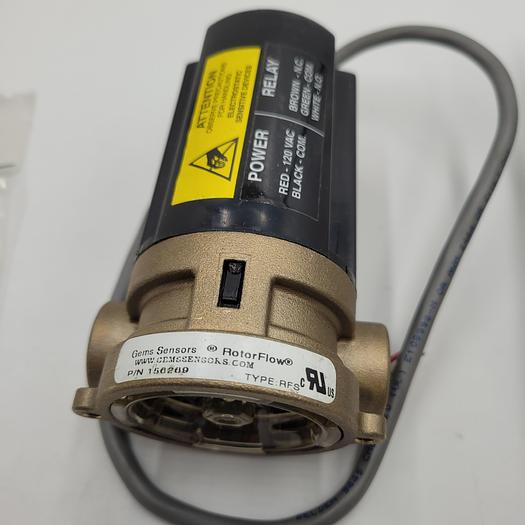GEMS SENSORS 156269 FLOW SWITCH