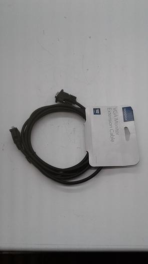 Used VGA Monitor Extension Cable 21F01H
