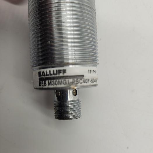 Used Balluff BES M30MG1-PSC40F-S04G