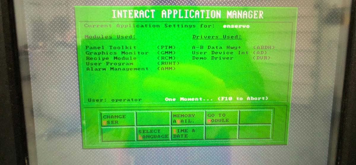 Used Hayssen 12-16HR form and fill bagger