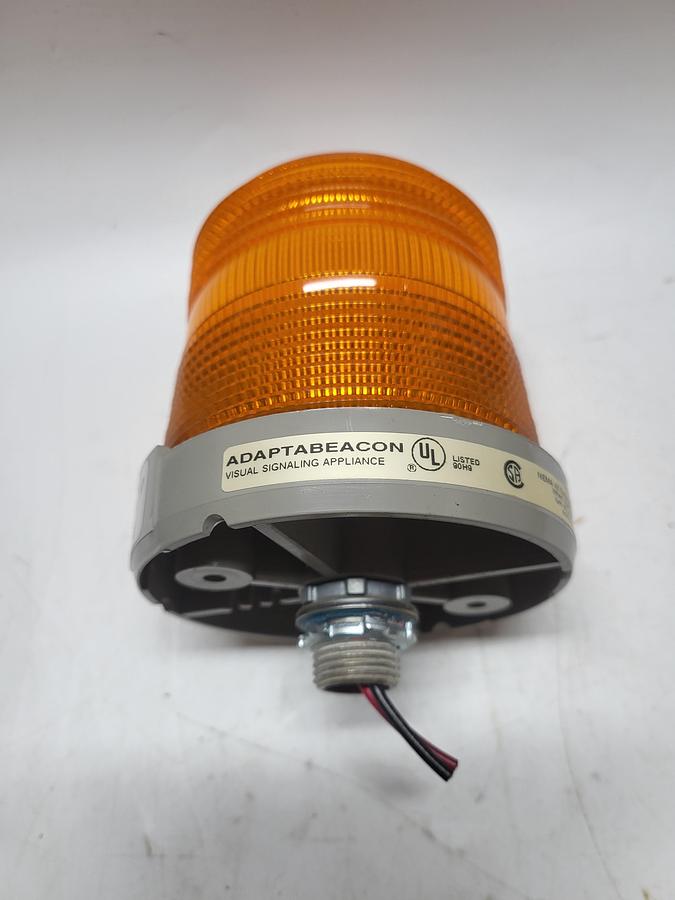 Used ADAPTABEACON NEMA 4X Enclosure 98BA-G1 24VDC