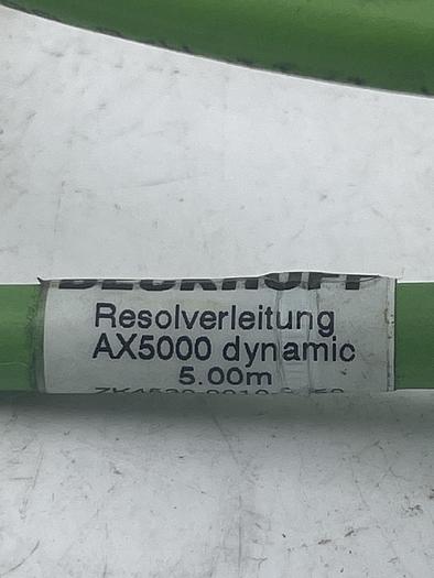 Used Beckhoff AX5000 Dynamic 5.00M. ZK4530-0010-0050.