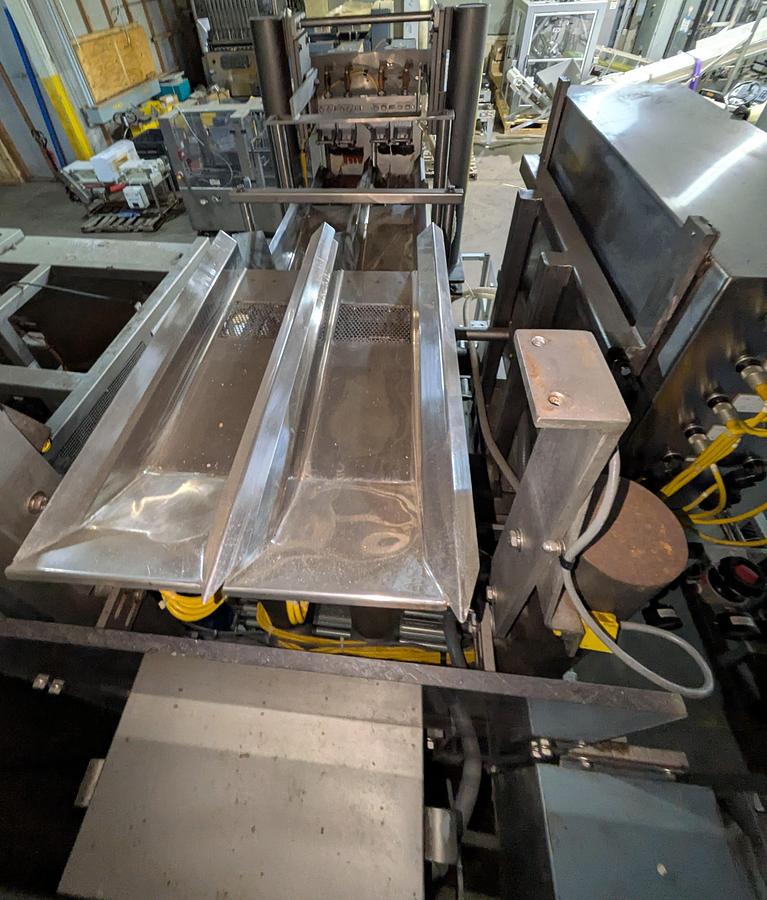 Used Package/Eagle transpack II with 2 head weigher