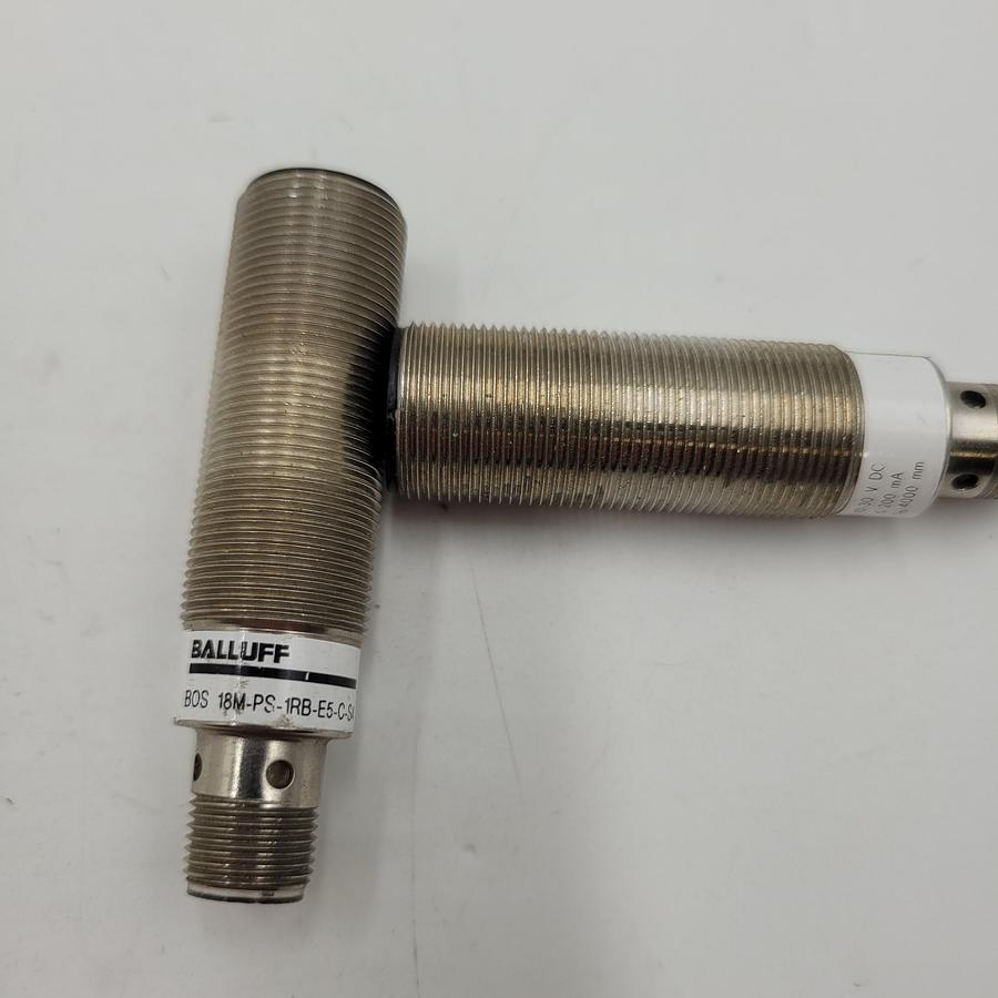 Used Balluff BOS 18M-PO-1RD-E5-C-S4 Photoelectric Sensor