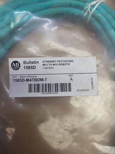 Allen-Bradley Bulletin 1585D-M4TBDM-7 Ser.A