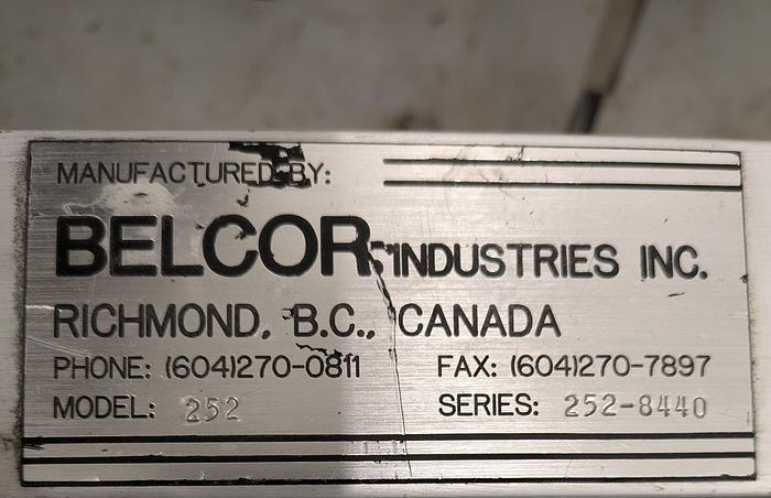 Used Bel 252 case taper,