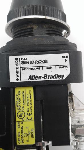 Used Allen-Bradley CAT 800H-00HRX2KP6