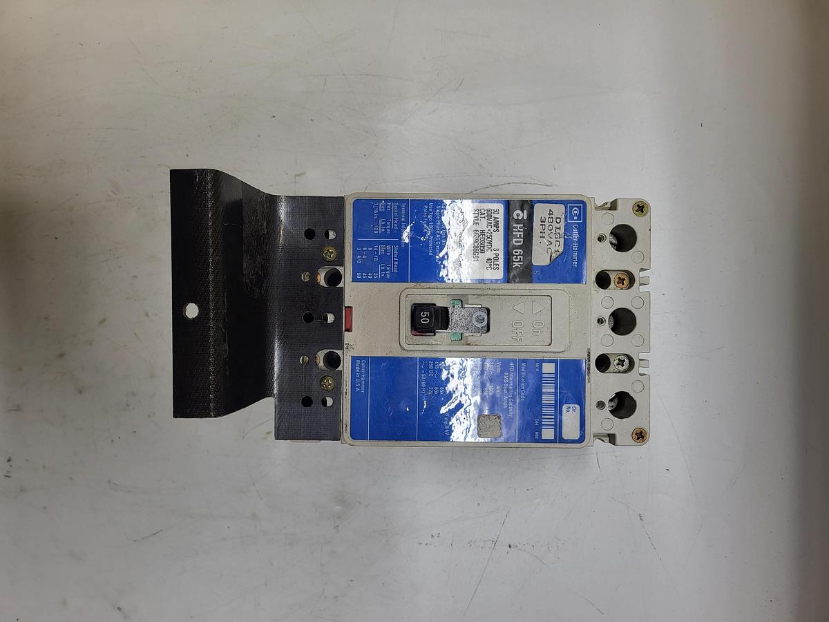 Used Cutler Hammer HFD3050
