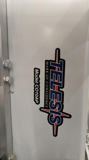 Used Telesis CO10AP laser marking machine. 