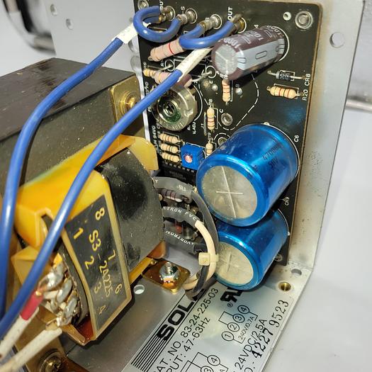 Used Sola 83-24-225-03 Power Supply 24 Vdc 2.5A