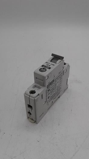 Used Allen-Bradley G150 Supplementary Protector 1492-CB1