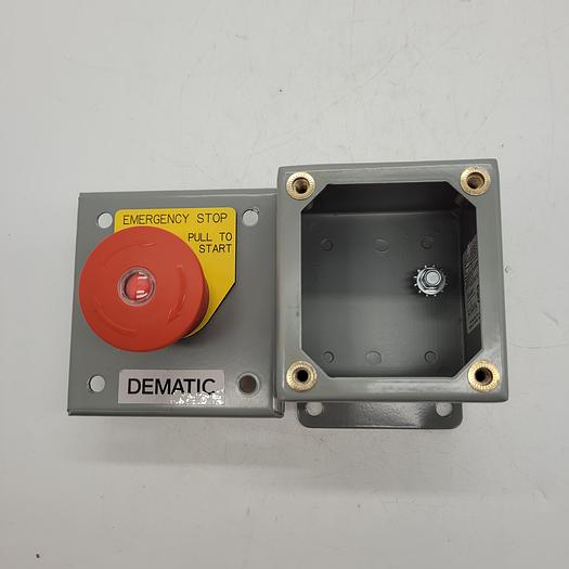 Used SCE Industrial Control Panel Enclosure Type 12 Eaton N22-K02SMC10