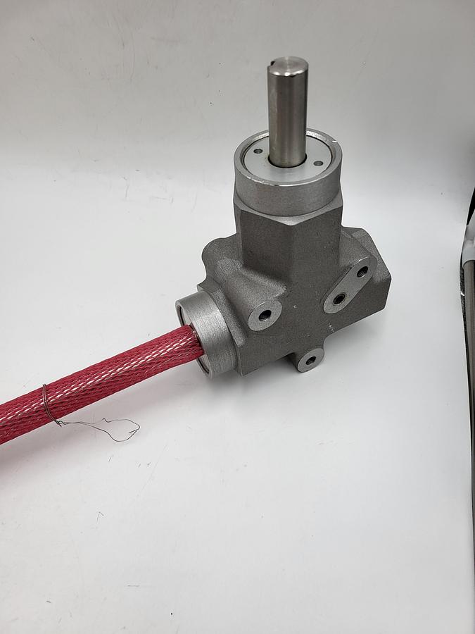 NEW** Intrpak R12 right angle gear box 21" stem & 1-3/4" stem W-10 139516