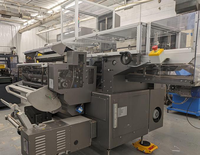 Used IMA BFB model 3721 AB wrapper