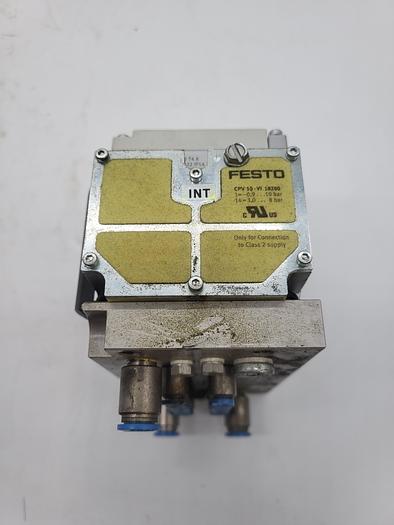 Used Festo CPV 10-VI 18200