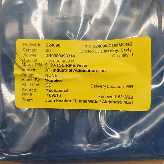 ATI 9120-TSL-RMB-R000