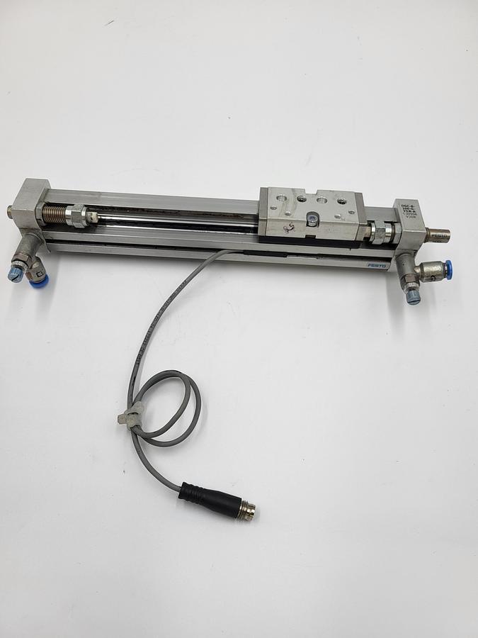 Used Festo DGC-8-100-G-YSR-A linear actuator