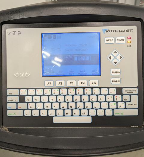 Used Videojet 1610 printer