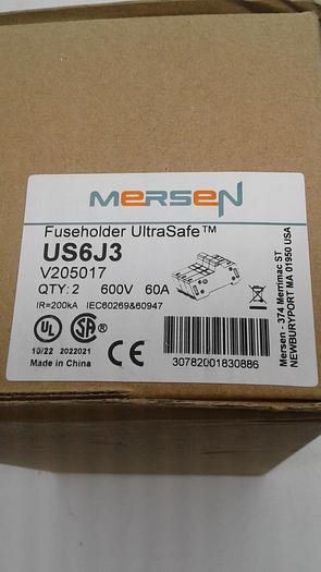 Ferraz Shawmutt Fuse Holder Ultra Safe US6J3 V205017
