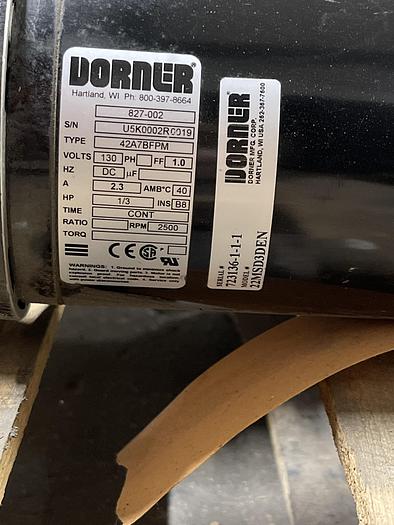 Used Dorner Conveyor 22MSD3DEN