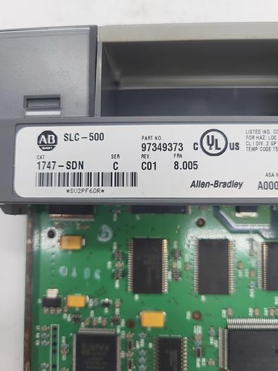 Used Allen-Bradley SLC-500 1747-SDN Ser.C