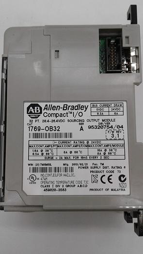 Used Allen-Bradley Compact I/O 32.PT 1769-OB32