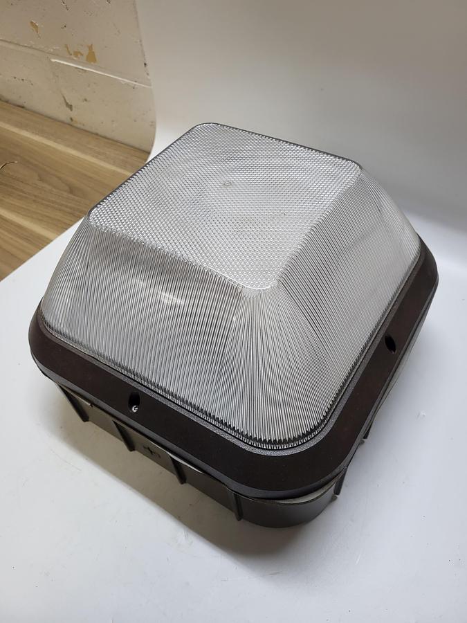 Cooper Lighting 12"x12"x9" Industrial light New! Not in box!