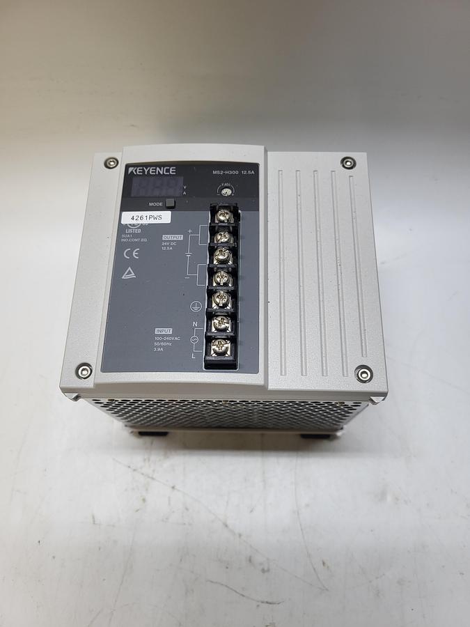 Used Keyence MS2-H300 Switching Power Supply