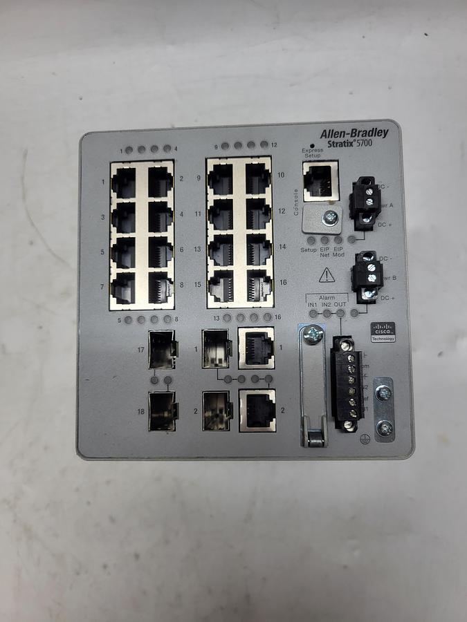 Used Allen-Bradley 1783-BMS20CGP Ser.A