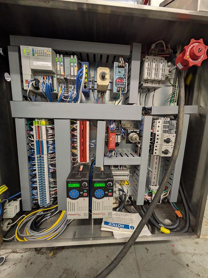 Used ADCO trisealer model 16B-L80PW