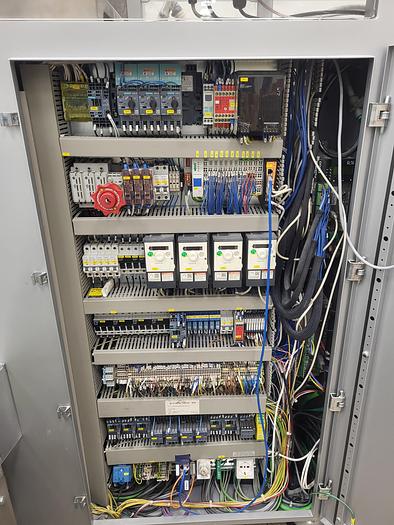 Used OMAG 1 gram filler packet and SERPA P150 cartoner line (2018)