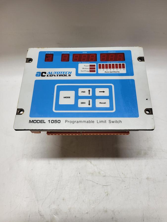 Used Autotech Controls SAC-M1050-A10 PLS 1050 Model