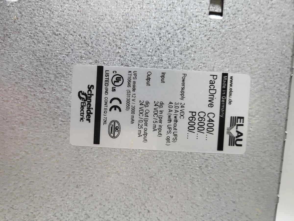 Used PacDrive C600/10/1/00 13130262