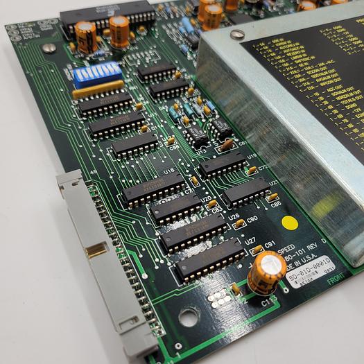 Used HI SPEED 5D-01D-0001D / P2-80-101 CIRCUIT BOARD