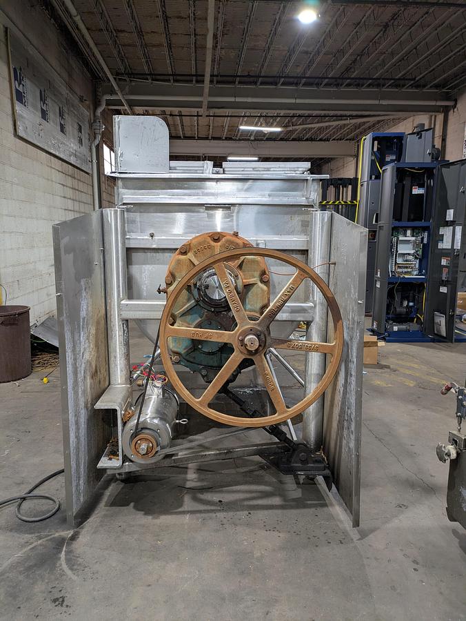 Used APV Crepaco Paddle mixer FB 100 cubic feet