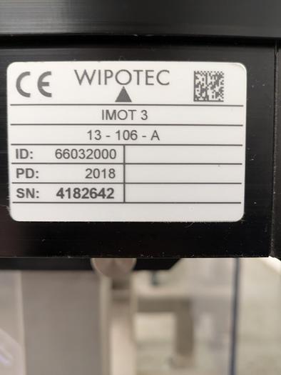 Used Wipotec checkweigher