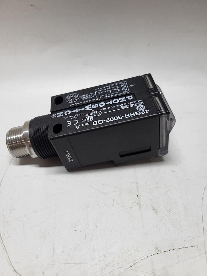 Used Allen-Bradley Photoswitch 42GRR-9002-QD Ser.A