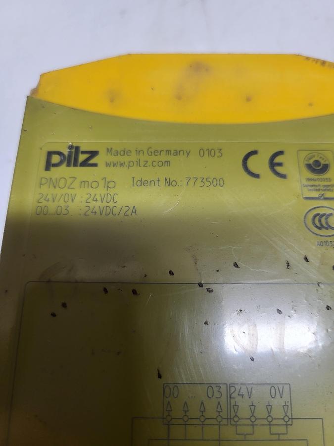 Pilz PNOZ mo1p 773500 *NEW*