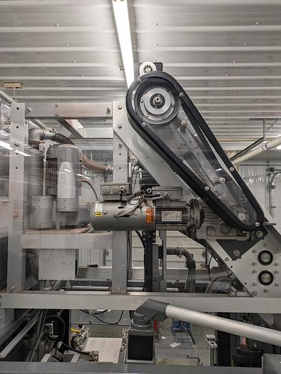 Used Fallas R400 case packer